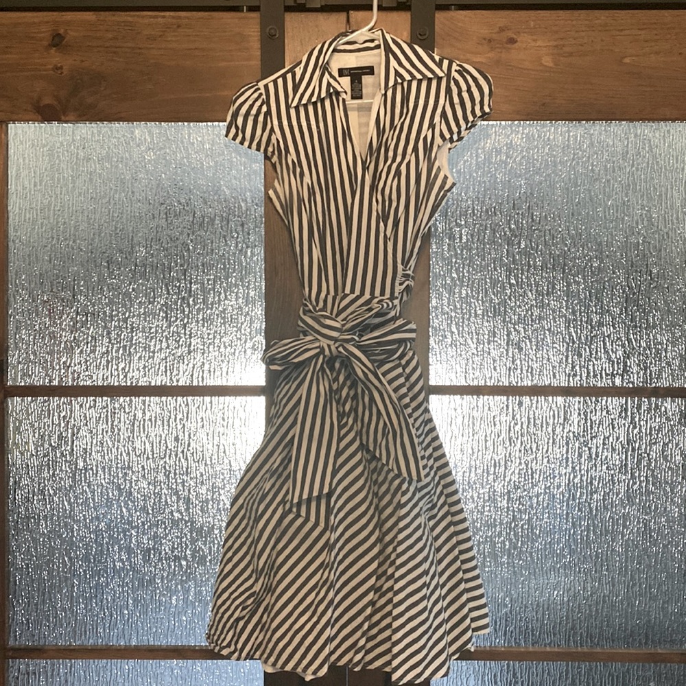Nautical summer work dress